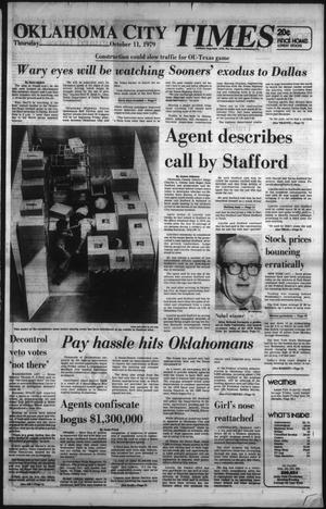 Oklahoma City Times (Oklahoma City, Okla.), Vol. 90, No. 200, Ed. 1 Thursday, October 11, 1979