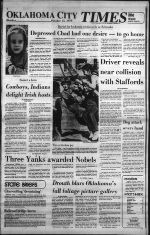 Oklahoma City Times (Oklahoma City, Okla.), Vol. 90, No. 203, Ed. 2 Monday, October 15, 1979