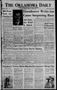 Newspaper: The Oklahoma Daily (Norman, Okla.), Ed. 1 Thursday, March 20, 1952