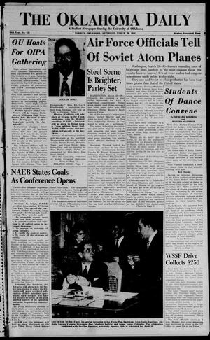 The Oklahoma Daily (Norman, Okla.), Ed. 1 Saturday, March 29, 1952