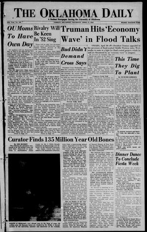The Oklahoma Daily (Norman, Okla.), Ed. 1 Thursday, April 17, 1952