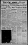 Newspaper: The Oklahoma Daily (Norman, Okla.), Ed. 1 Thursday, April 17, 1952
