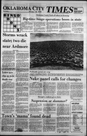 Oklahoma City Times (Oklahoma City, Okla.), Vol. 90, No. 216, Ed. 1 Tuesday, October 30, 1979
