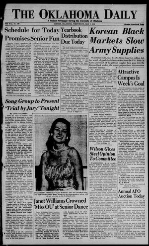 The Oklahoma Daily (Norman, Okla.), Ed. 1 Wednesday, May 7, 1952