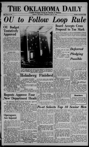 The Oklahoma Daily (Norman, Okla.), Ed. 1 Thursday, May 15, 1952