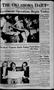Thumbnail image of item number 1 in: 'The Oklahoma Daily (Norman, Okla.), Ed. 1 Thursday, June 5, 1952'.