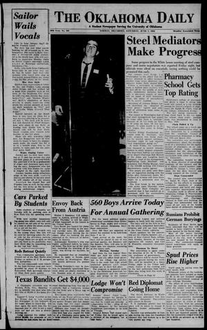 The Oklahoma Daily (Norman, Okla.), Ed. 1 Saturday, June 7, 1952