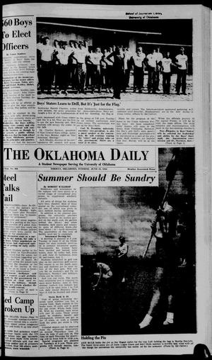 The Oklahoma Daily (Norman, Okla.), Ed. 1 Tuesday, June 10, 1952