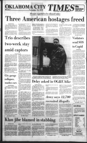 Oklahoma City Times (Oklahoma City, Okla.), Vol. 90, No. 233, Ed. 1 Monday, November 19, 1979