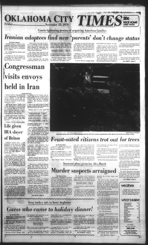 Oklahoma City Times (Oklahoma City, Okla.), Vol. 90, No. 237, Ed. 1 Friday, November 23, 1979