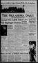 Newspaper: The Oklahoma Daily (Norman, Okla.), Vol. 39, No. 55, Ed. 1 Tuesday, N…