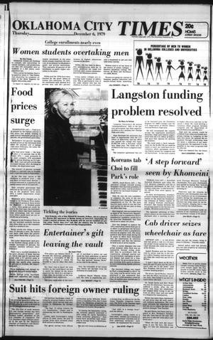 Oklahoma City Times (Oklahoma City, Okla.), Vol. 90, No. 248, Ed. 2 Thursday, December 6, 1979