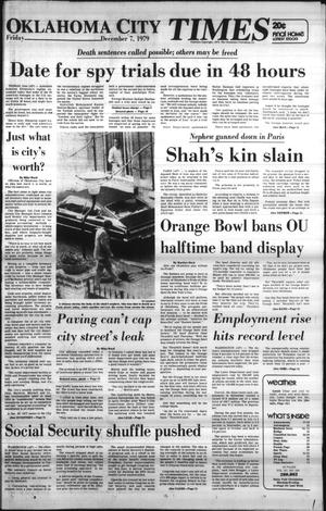 Oklahoma City Times (Oklahoma City, Okla.), Vol. 90, No. 249, Ed. 1 Friday, December 7, 1979
