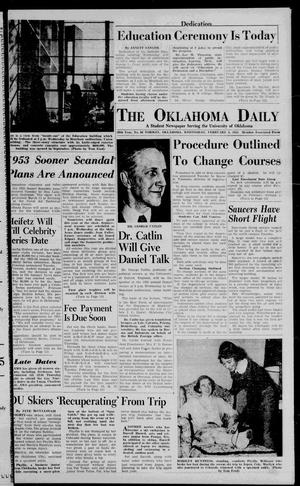 The Oklahoma Daily (Norman, Okla.), Vol. 39, No. 86, Ed. 1 Wednesday, February 4, 1953