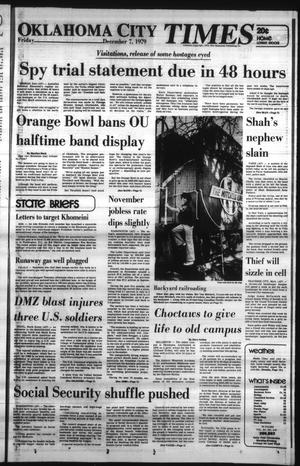 Oklahoma City Times (Oklahoma City, Okla.), Vol. 90, No. 249, Ed. 2 Friday, December 7, 1979