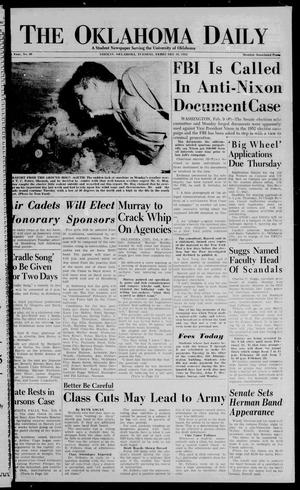 The Oklahoma Daily (Norman, Okla.), Vol. 39, No. 90, Ed. 1 Tuesday, February 10, 1953
