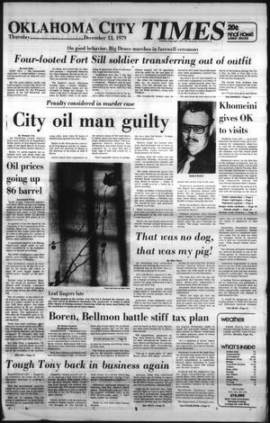 Oklahoma City Times (Oklahoma City, Okla.), Vol. 90, No. 254, Ed. 1 Thursday, December 13, 1979