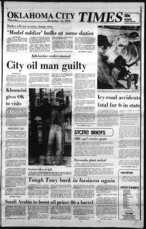 Oklahoma City Times (Oklahoma City, Okla.), Vol. 90, No. 254, Ed. 2 Thursday, December 13, 1979