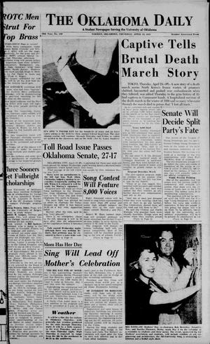 The Oklahoma Daily (Norman, Okla.), Vol. 39, No. 139, Ed. 1 Thursday, April 23, 1953