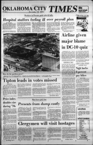 Oklahoma City Times (Oklahoma City, Okla.), Vol. 90, No. 261, Ed. 1 Friday, December 21, 1979