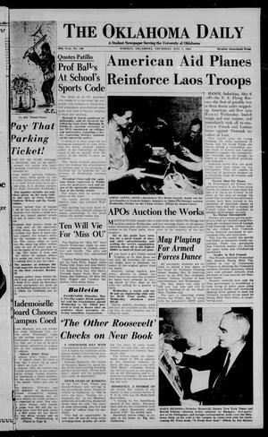 The Oklahoma Daily (Norman, Okla.), Vol. 39, No. 148, Ed. 1 Thursday, May 7, 1953