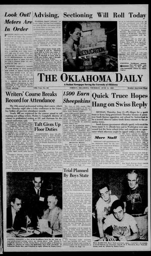 The Oklahoma Daily (Norman, Okla.), Vol. 39, No. 163, Ed. 1 Thursday, June 11, 1953