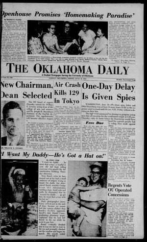 The Oklahoma Daily (Norman, Okla.), Vol. 39, No. 169, Ed. 1 Friday, June 19, 1953