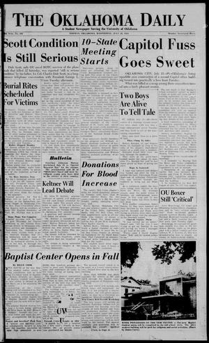 The Oklahoma Daily (Norman, Okla.), Vol. 39, No. 191, Ed. 1 Wednesday, July 22, 1953