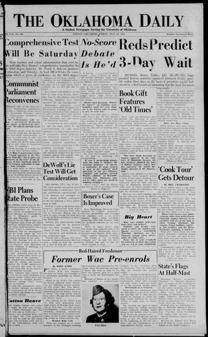 The Oklahoma Daily (Norman, Okla.), Vol. 39, No. 193, Ed. 1 Friday, July 24, 1953