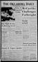 Thumbnail image of item number 1 in: 'The Oklahoma Daily (Norman, Okla.), Vol. 39, No. 194, Ed. 1 Saturday, July 25, 1953'.