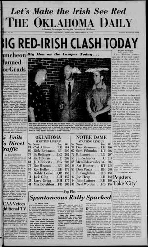The Oklahoma Daily (Norman, Okla.), Vol. 40, No. 14, Ed. 1 Saturday, September 26, 1953