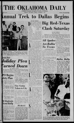 The Oklahoma Daily (Norman, Okla.), Vol. 40, No. 23, Ed. 1 Friday, October 9, 1953