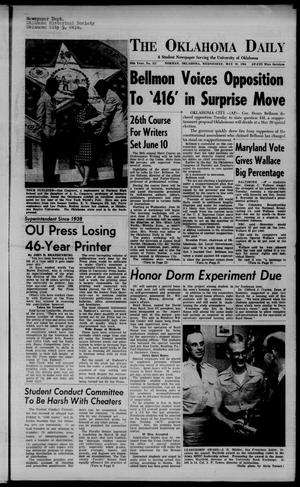 The Oklahoma Daily (Norman, Okla.), Vol. 50, No. 157, Ed. 1 Wednesday, May 20, 1964