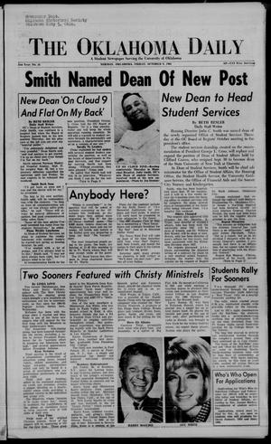 The Oklahoma Daily (Norman, Okla.), Vol. 51, No. 24, Ed. 1 Friday, October 9, 1964