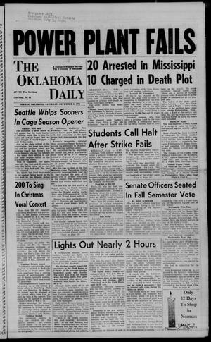 The Oklahoma Daily (Norman, Okla.), Vol. 51, No. 62, Ed. 1 Saturday, December 5, 1964