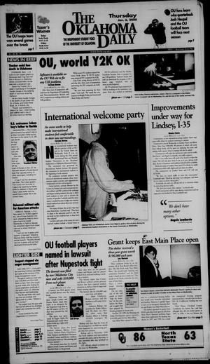The Oklahoma Daily (Norman, Okla.), Vol. 84, No. 78, Ed. 1 Thursday, January 6, 2000
