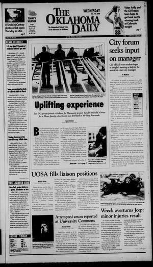 Primary view of object titled 'The Oklahoma Daily (Norman, Okla.), Vol. 84, No. 86, Ed. 1 Wednesday, January 19, 2000'.