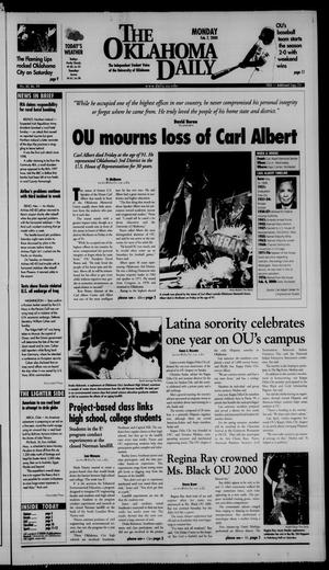 The Oklahoma Daily (Norman, Okla.), Vol. 84, No. 98, Ed. 1 Saturday, February 5, 2000