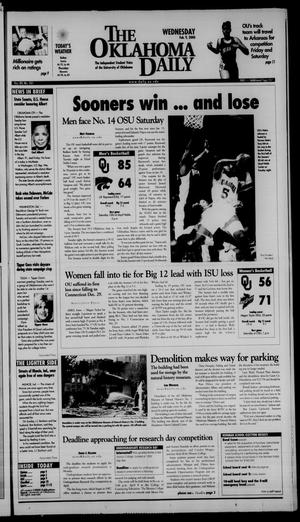 The Oklahoma Daily (Norman, Okla.), Vol. 84, No. 101, Ed. 1 Wednesday, February 9, 2000