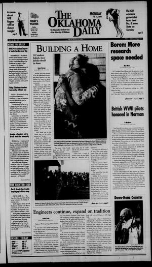 The Oklahoma Daily (Norman, Okla.), Vol. 84, No. 109, Ed. 1 Monday, February 21, 2000