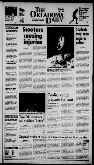 The Oklahoma Daily (Norman, Okla.), Vol. 84, No. 16, Ed. 1 Friday, September 8, 2000