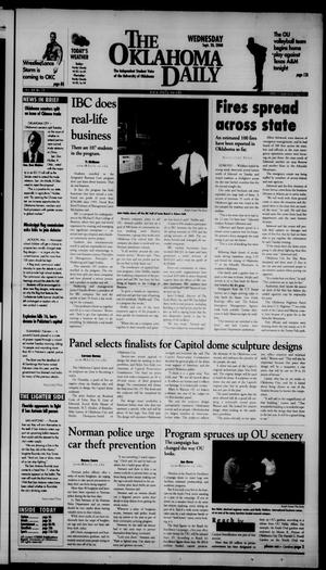 The Oklahoma Daily (Norman, Okla.), Vol. 84, No. 24, Ed. 1 Wednesday, September 20, 2000