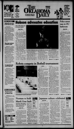 The Oklahoma Daily (Norman, Okla.), Vol. 84, No. 109, Ed. 1 Friday, February 23, 2001