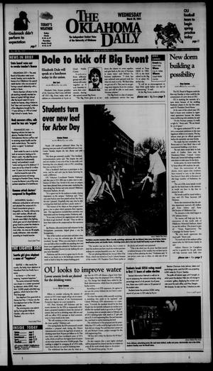 The Oklahoma Daily (Norman, Okla.), Vol. 84, No. 127, Ed. 1 Wednesday, March 28, 2001