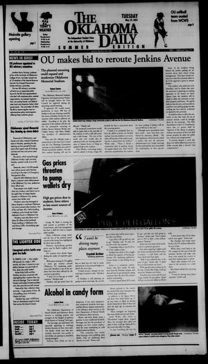 The Oklahoma Daily (Norman, Okla.), Vol. 84, No. 158, Ed. 1 Tuesday, May 29, 2001