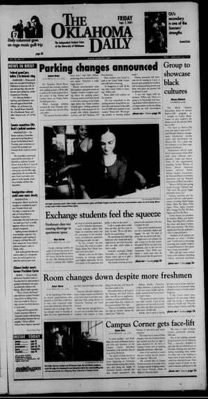 The Oklahoma Daily (Norman, Okla.), Vol. 85, No. 17, Ed. 1 Friday, September 7, 2001