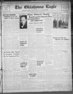 The Oklahoma Eagle (Tulsa, Okla.), Vol. 29, No. 10, Ed. 1 Saturday, October 11, 1941