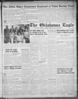 The Oklahoma Eagle (Tulsa, Okla.), Vol. 6, No. 2, Ed. 1 Saturday, November 22, 1941
