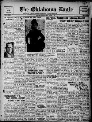 The Oklahoma Eagle (Tulsa, Okla.), Vol. 30, No. 21, Ed. 1 Saturday, January 3, 1942
