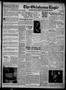 Thumbnail image of item number 1 in: 'The Oklahoma Eagle (Tulsa, Okla.), Vol. 32, No. 40, Ed. 1 Saturday, May 23, 1942'.